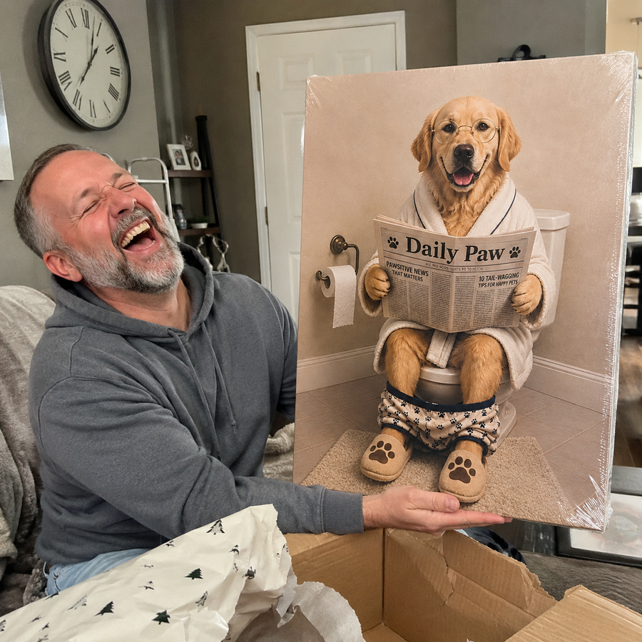 Funny Pet Portrait