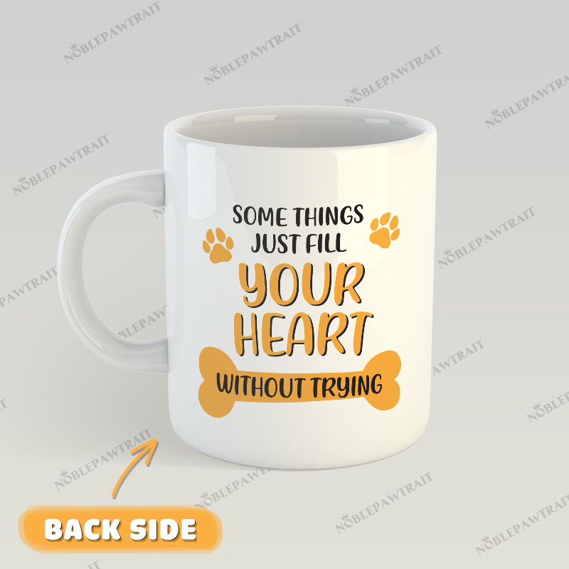 Bad Boy Custom Pet Mug - Noble Pawtrait