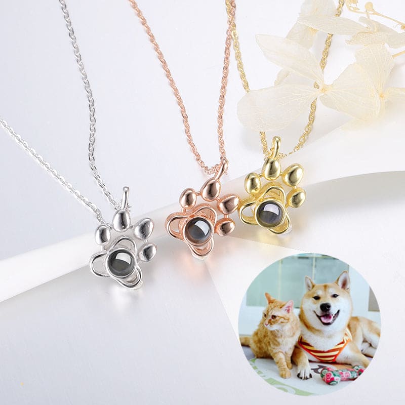 Personalized Pet Photo Necklace - Buy 01 Get 01 Free