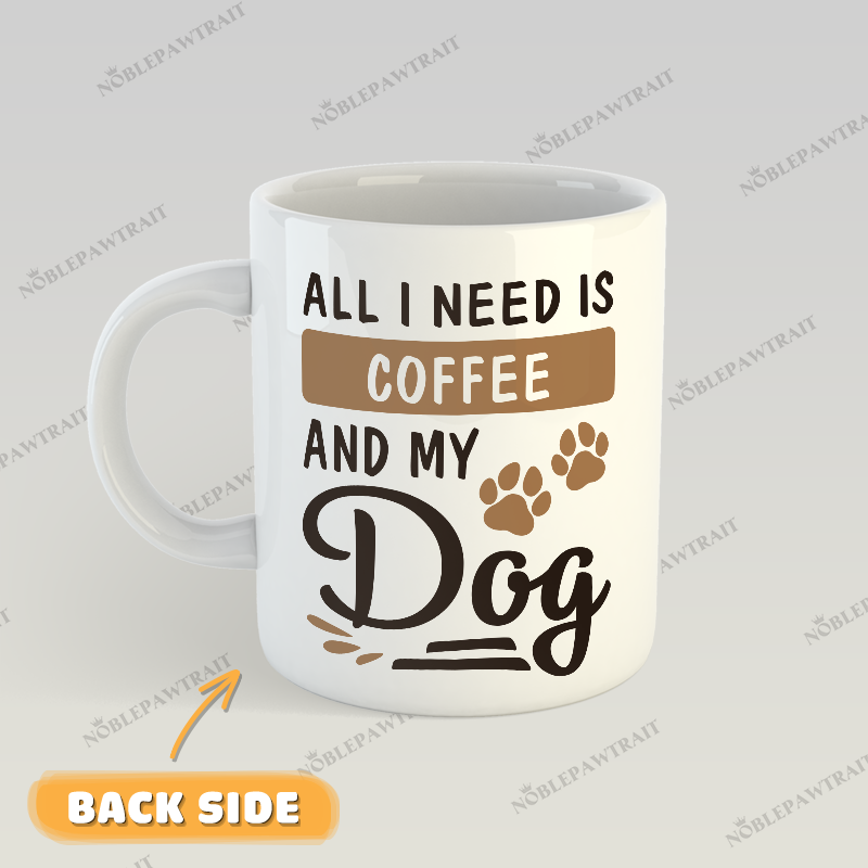 Bad Boy Custom Pet Mug - Noble Pawtrait