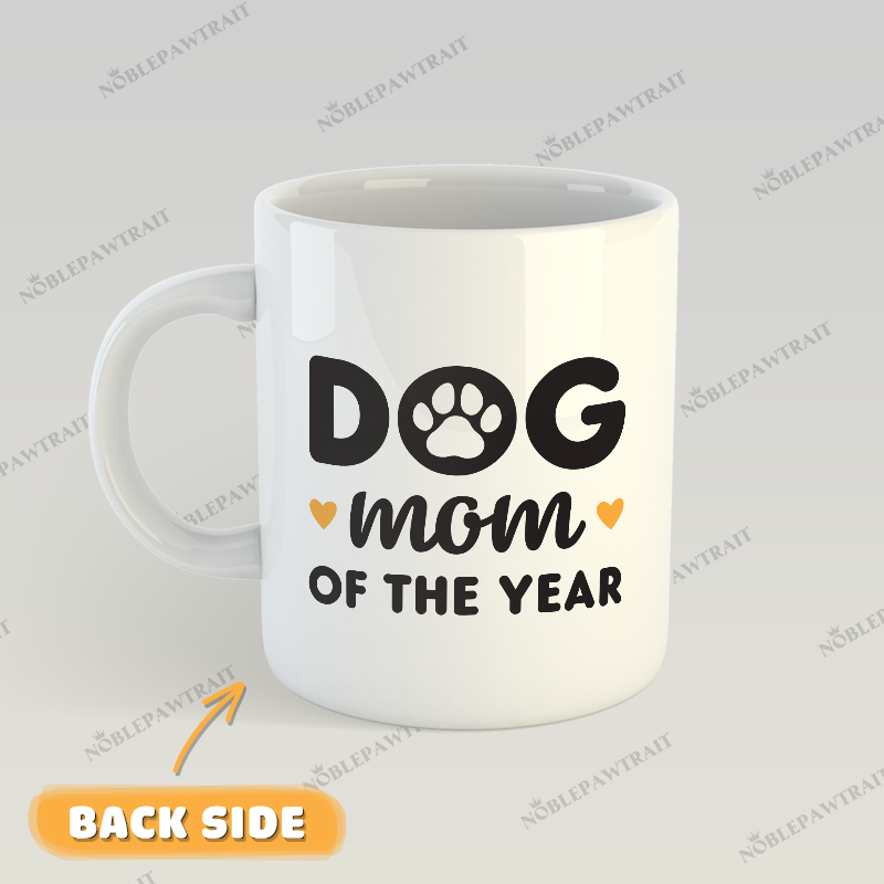 Bad Boy Custom Pet Mug - Noble Pawtrait