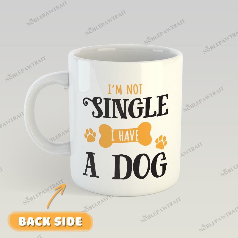 Bad Boy Custom Pet Mug - Noble Pawtrait