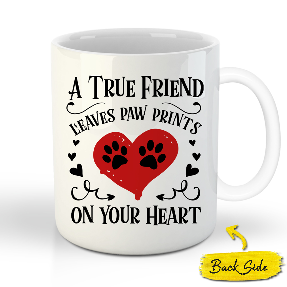 The Monarch Custom Pet Mug - Noble Pawtrait