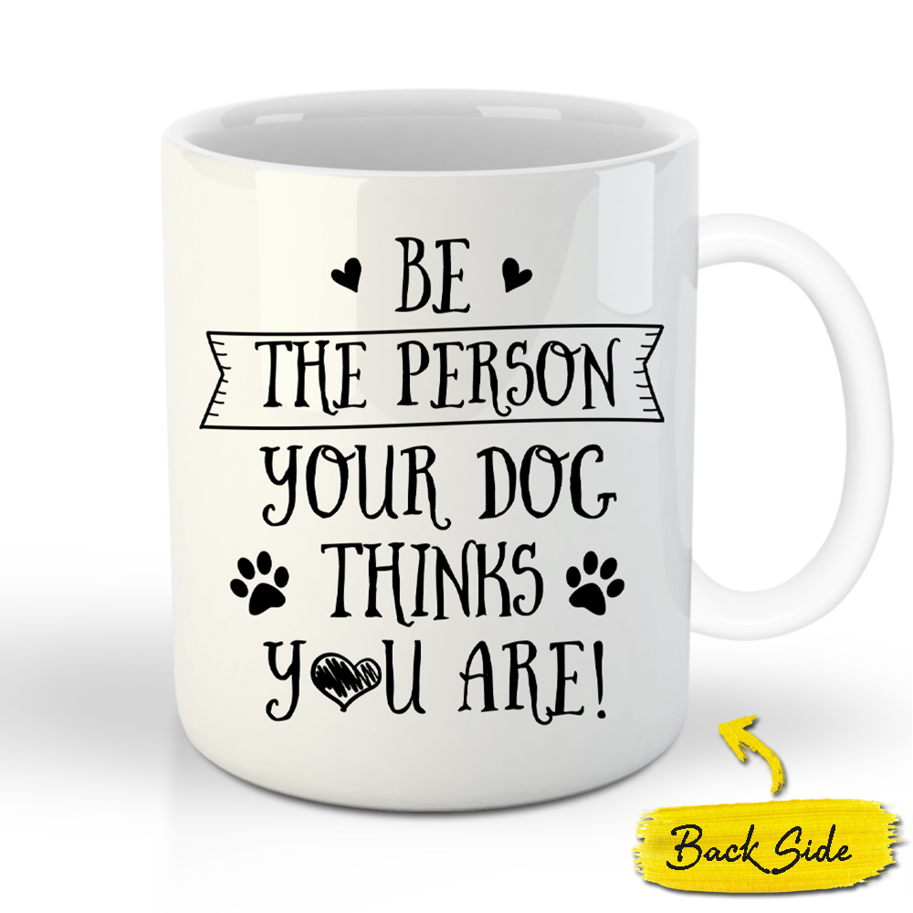 The Monarch Custom Pet Mug - Noble Pawtrait