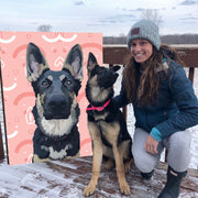 Custom Pet Canvas - Noble Pawtrait