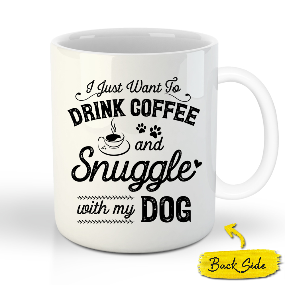The Veteran Custom Pet Mug - Noble Pawtrait