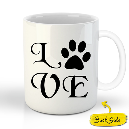 The King Royal Custom Mug - Noble Pawtrait