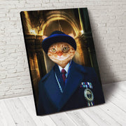 Sir Reginald Hargreeves Custom Pet Portrait - Noble Pawtrait