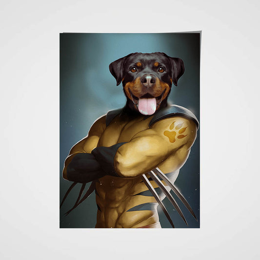 WolverPaw Custom Pet Portrait - Noble Pawtrait