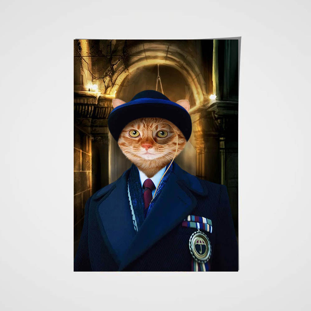 Sir Reginald Hargreeves Custom Pet Portrait - Noble Pawtrait