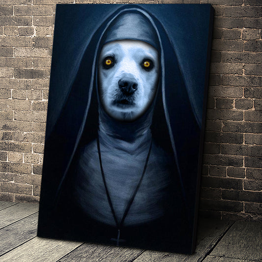 The Pawlak Custom Pet Portrait Canvas - Noble Pawtrait