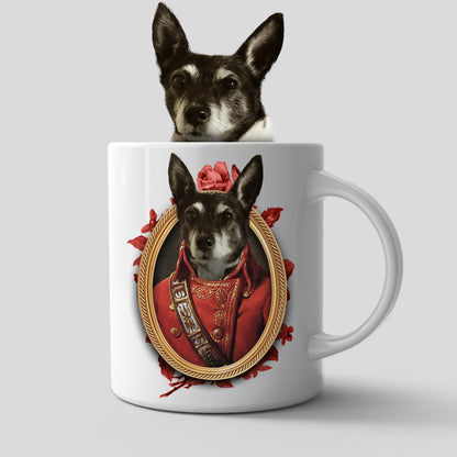 The Soldier Custom Pet Mug - Noble Pawtrait