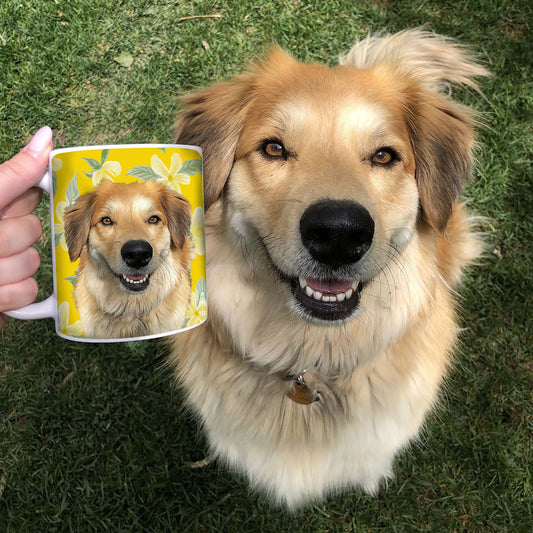 Custom Pet Coffee Mug - Noble Pawtrait