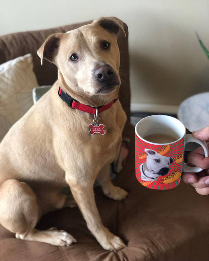Custom Pet Coffee Mug - Noble Pawtrait