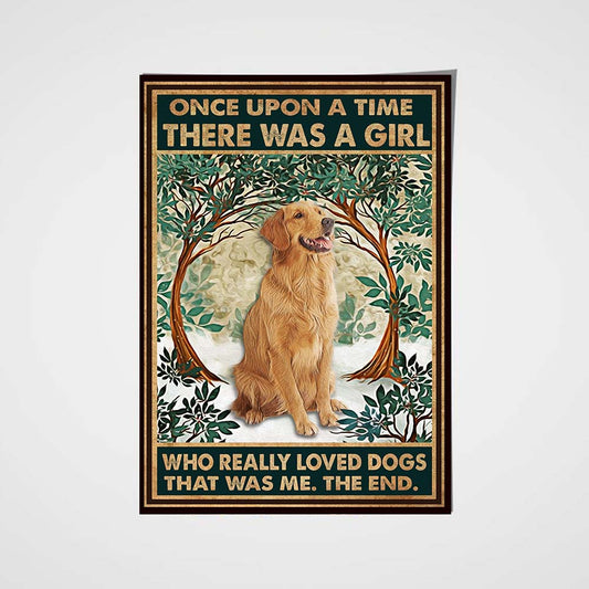 Once Upon A Time Custom Pet Portrait Poster - Noble Pawtrait
