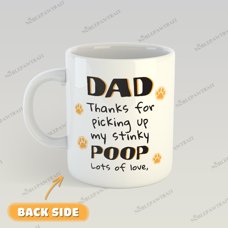 Bad Boy Custom Pet Mug - Noble Pawtrait