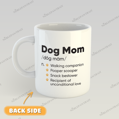 Bad Boy Custom Pet Mug - Noble Pawtrait