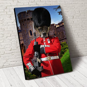 Royal Guard Custom Pet Portrait - Noble Pawtrait