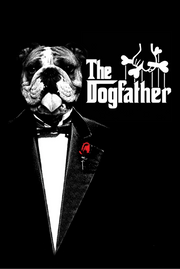 The Dog Father Custom Pet Portrait - Noble Pawtrait