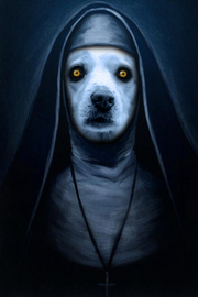 The Pawlak Custom Pet Portrait - Noble Pawtrait