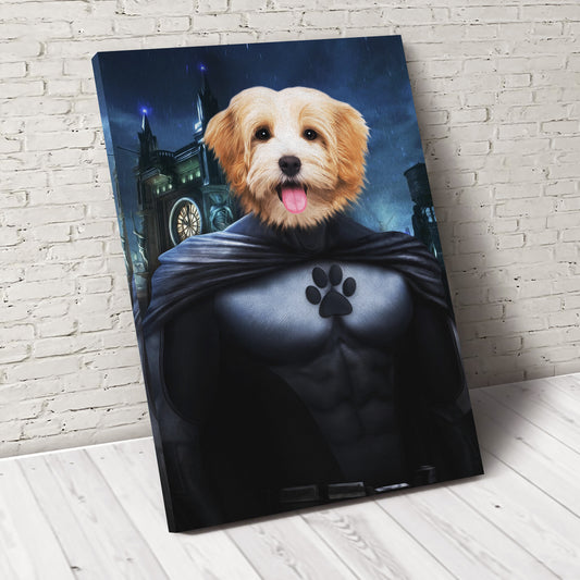 The Bat Paw Custom Pet Portrait - Noble Pawtrait