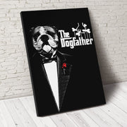 The Dog Father Custom Pet Portrait - Noble Pawtrait
