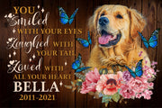 The Memory Custom Pet Portrait - Noble Pawtrait