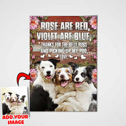 The Poem Custom Pet Portrait - Noble Pawtrait