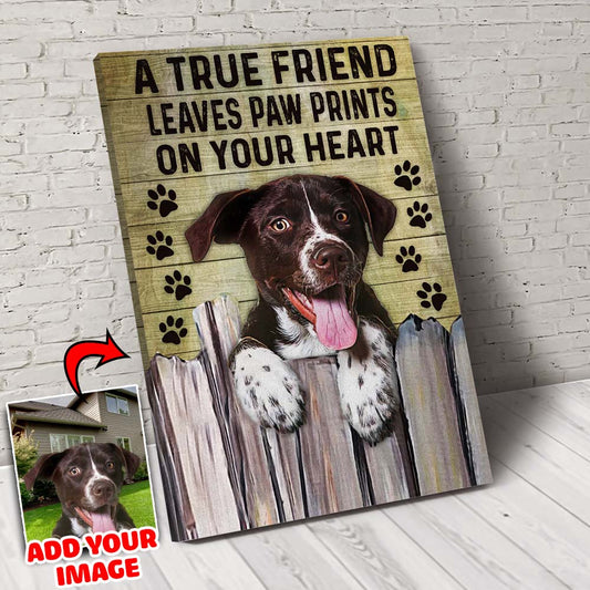 The True Friend Custom Pet Portrait - Noble Pawtrait