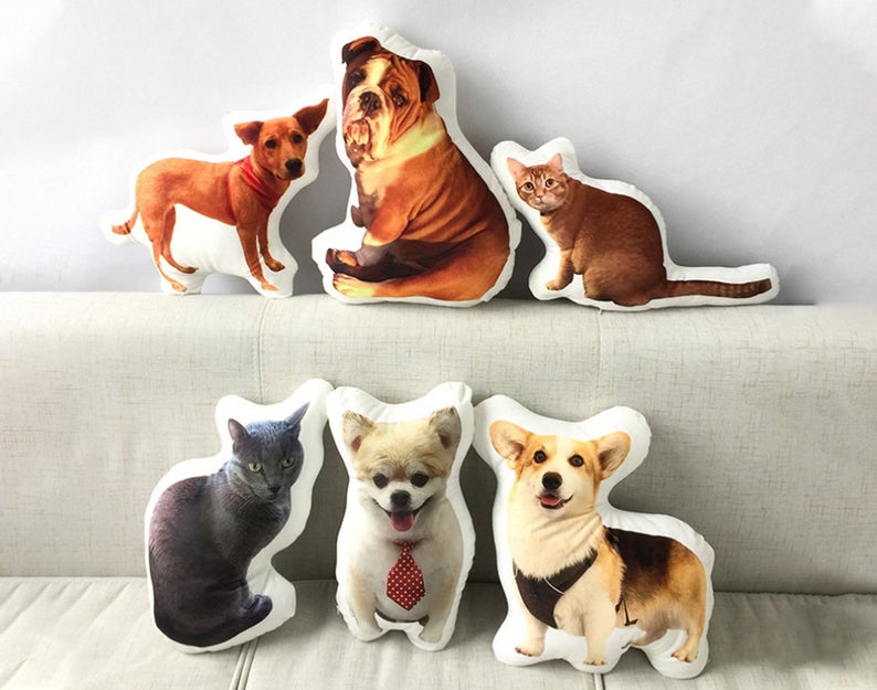 Create Your Own Pet Pillow - Noble Pawtrait