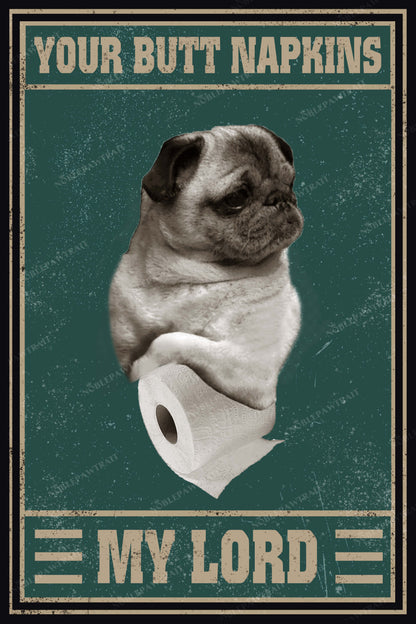 My Lord Custom Pet Portrait Digital Download - Noble Pawtrait